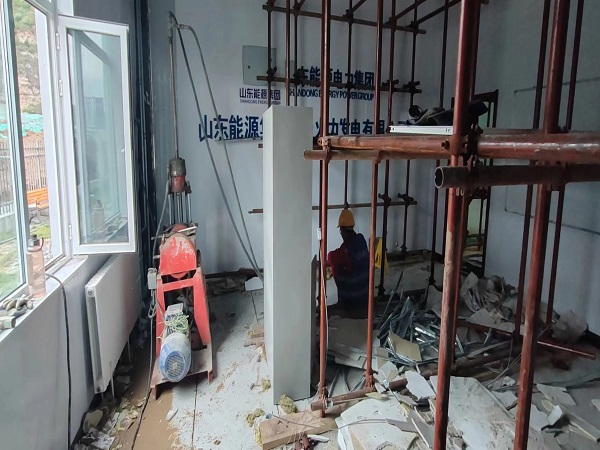 花垣厂房基础沉降注浆加固