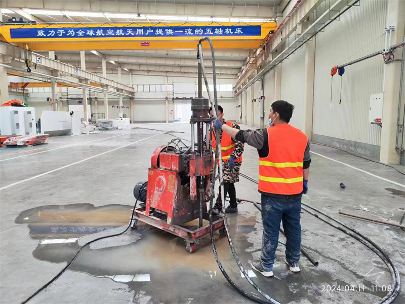 花垣厂房地面塌陷注浆技术规范