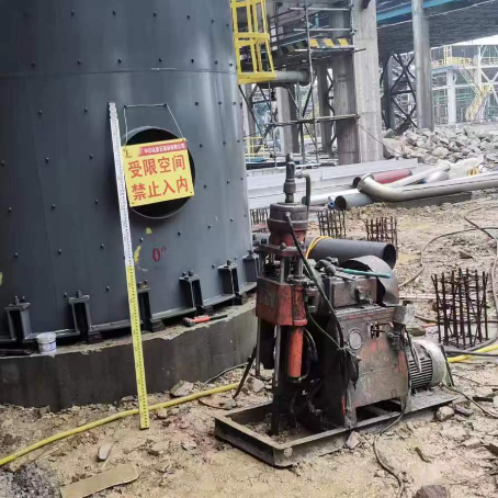 花垣地基注浆增加承载力的措施